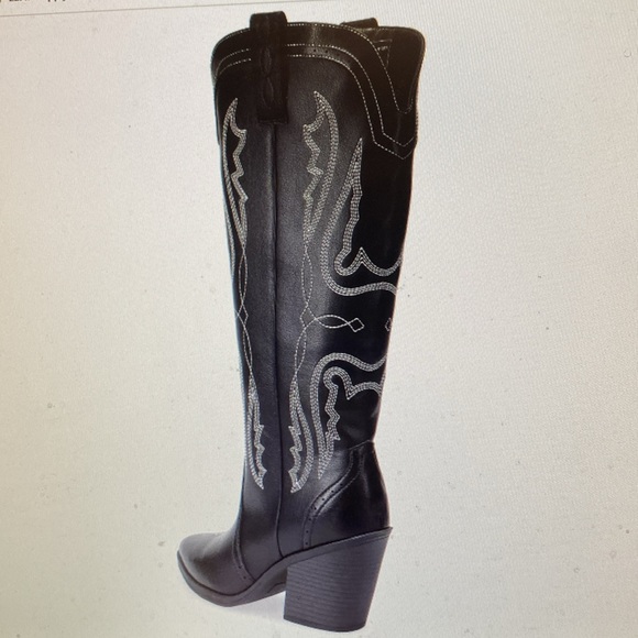 🌞Summer Smash Blast🌞 SO Briely Women’s Tall Western Boots New In Box-Size 9.5 - Picture 3 of 9